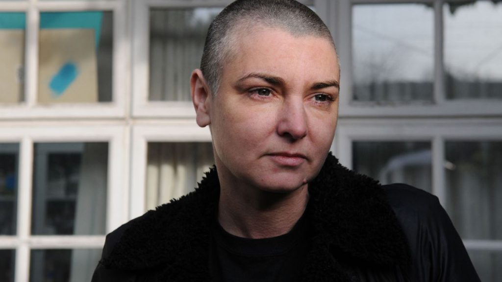 Sinéad O'Connor hijo