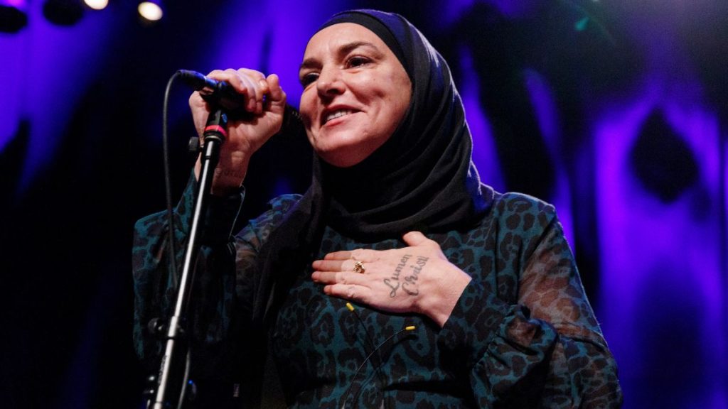 Sinead O Connor informe policial