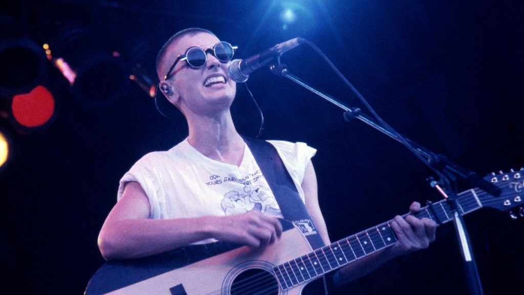 Sinéad O'Connor pelo largo