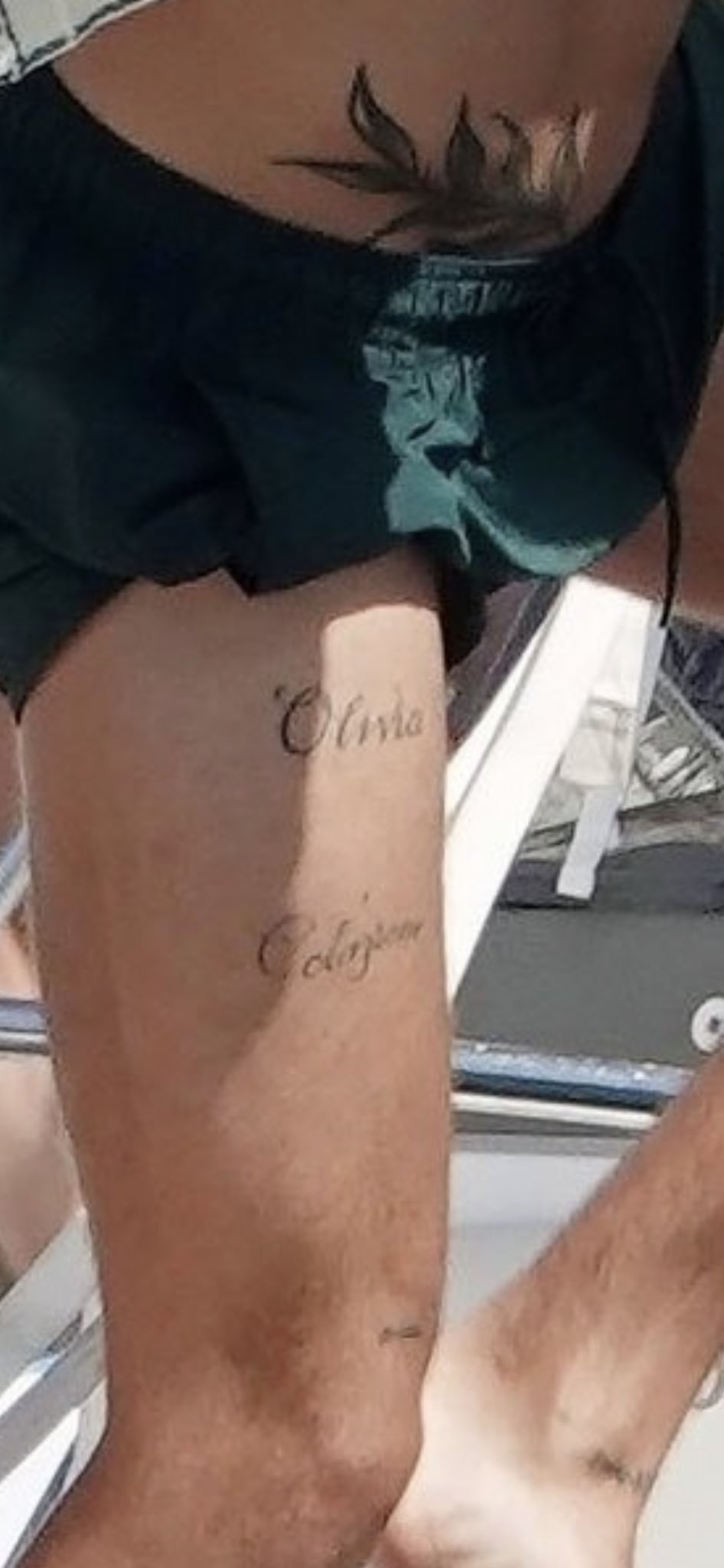 Tatuaje de Harry Styles