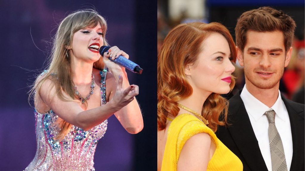 Taylor Swift Emma Stone