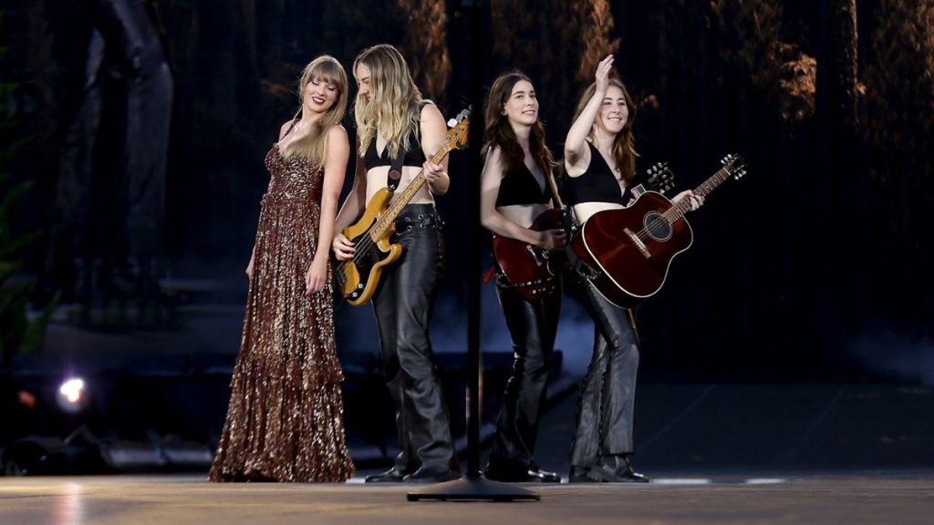 Taylor Swift Haim