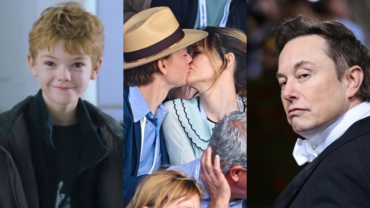 Actor Thomas Brodie Sangster se casar con ex esposa de Elon Musk