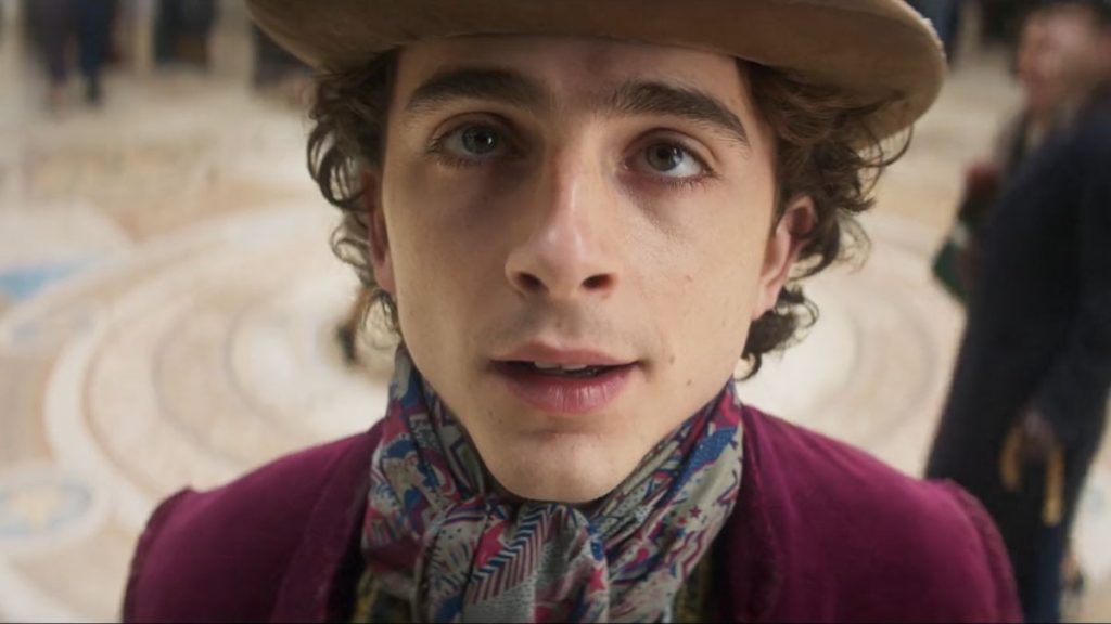 Timothée Chalamet Wonka