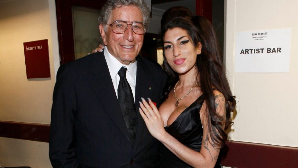 Tony Bennett Amy Winehouse