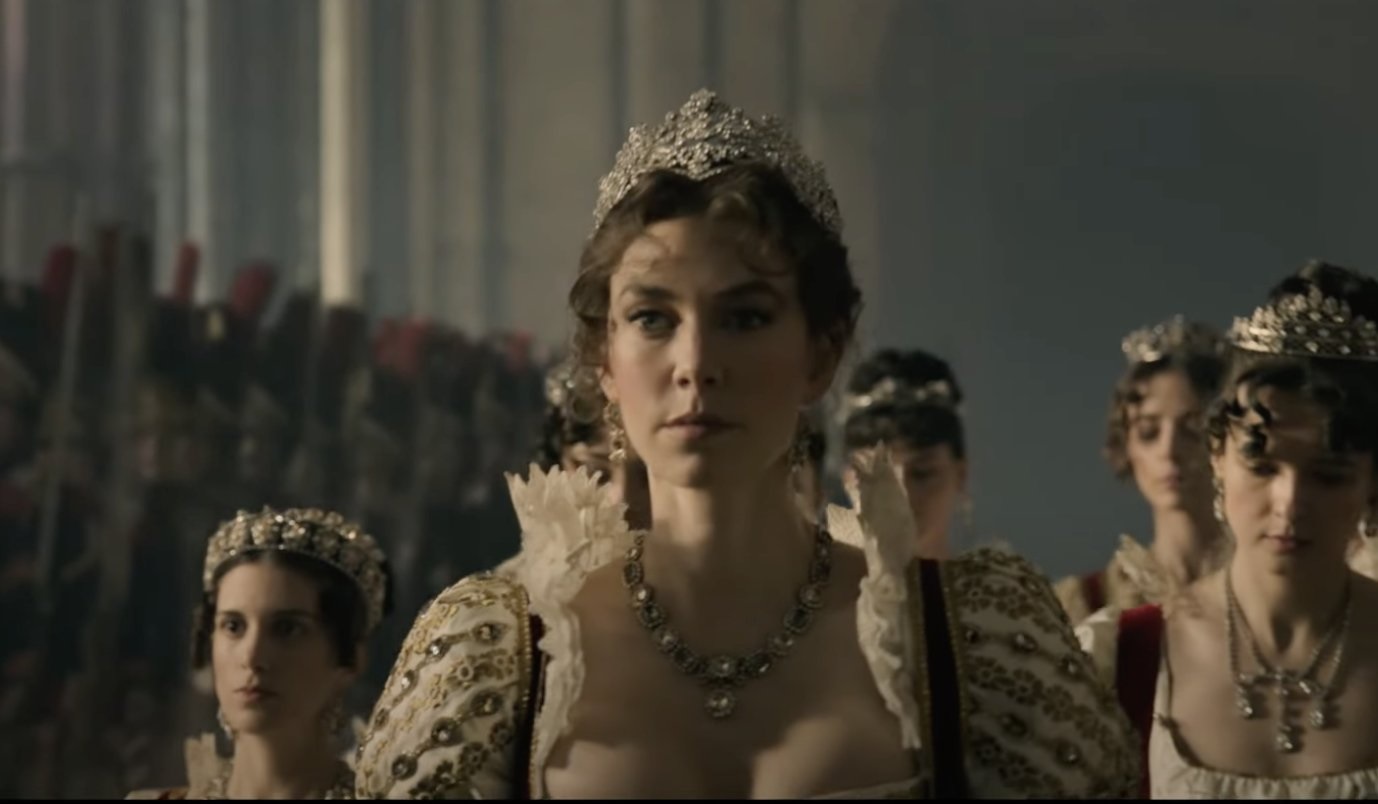 Vanessa Kirby en Napoleón