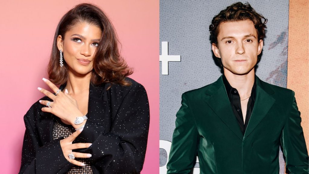 Zendaya Tom Holland