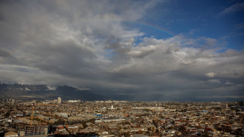 río atmosférico