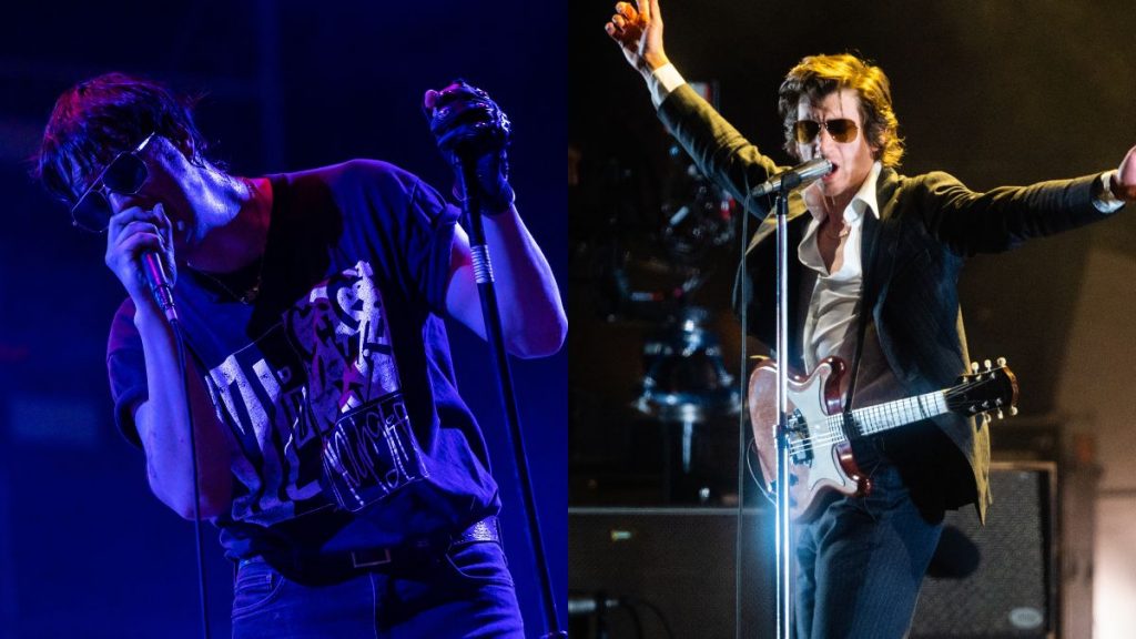 Alex Turner Julian Casablancas