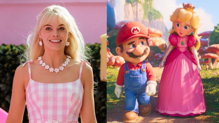 Barbie derrota a Super Mario