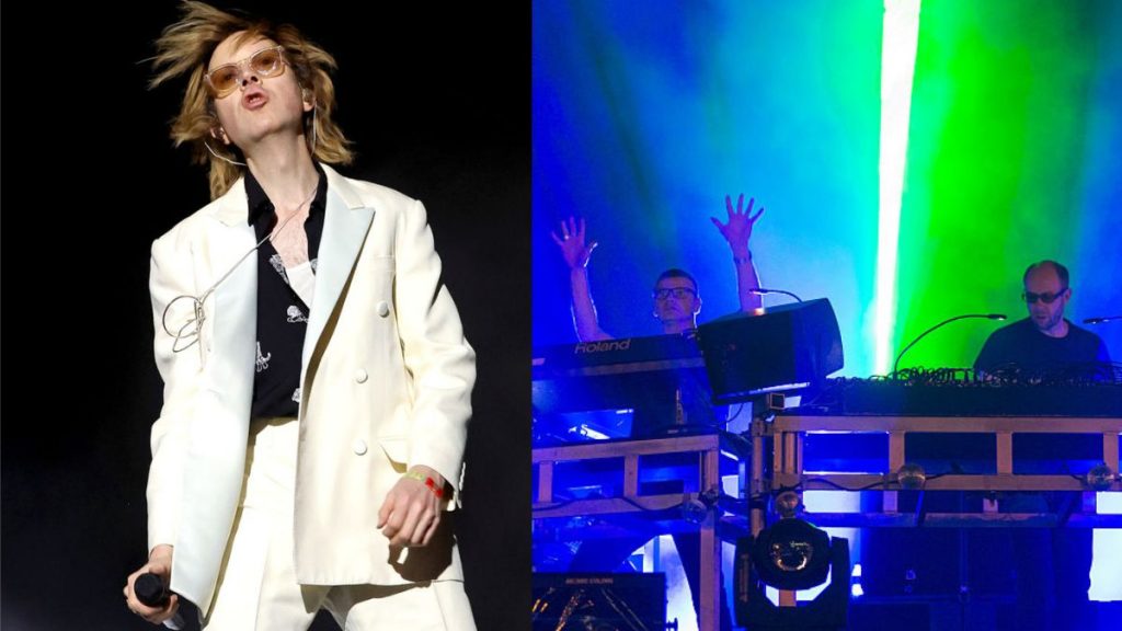 Beck y The Chemical Brothers