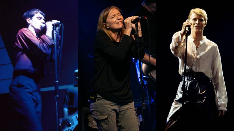 Beth Gibbons cover David Bowie Joy division