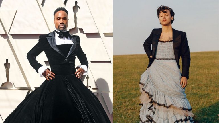 Billy Porter se lanza con todo contra Harry Styles y su portada usando