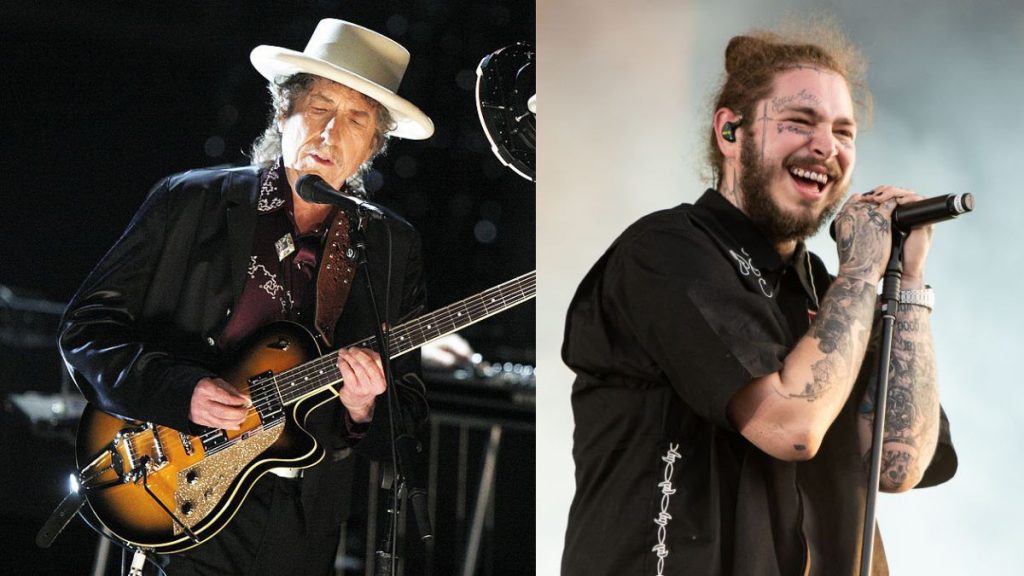 Bob Dylan y Post Malone