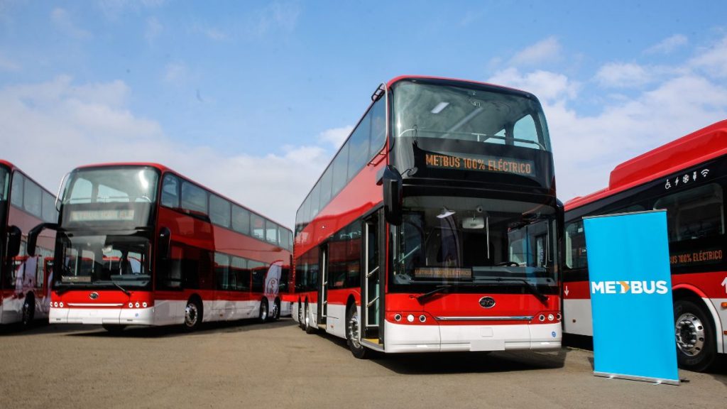 Buses de dos pisos