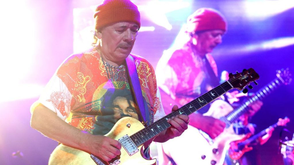 Carlos santana comentarios