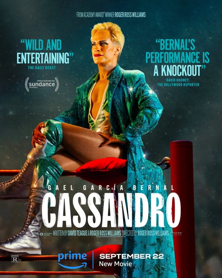 Gael Garc A Bernal Y Bad Bunny Tienen Un Romance En Trailer De Su Nueva Pel Cula Cassandro