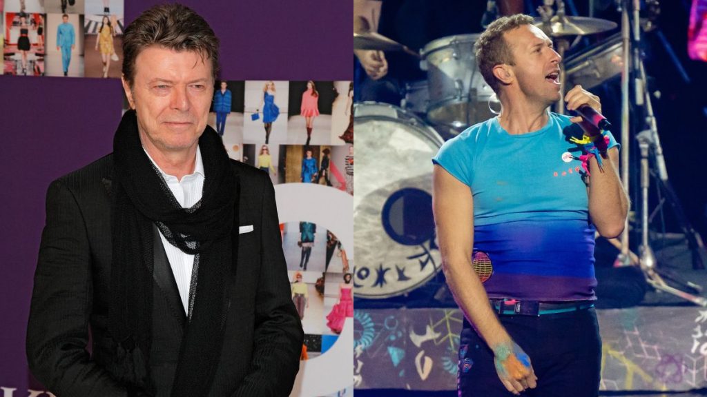 David Bowie Coldplay