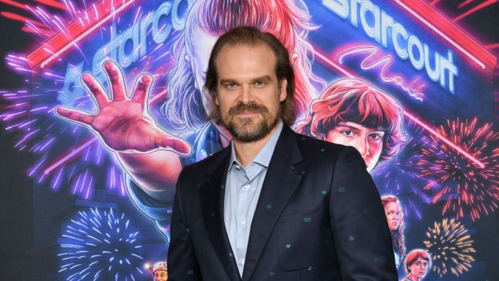 David Harbour Stranger Things