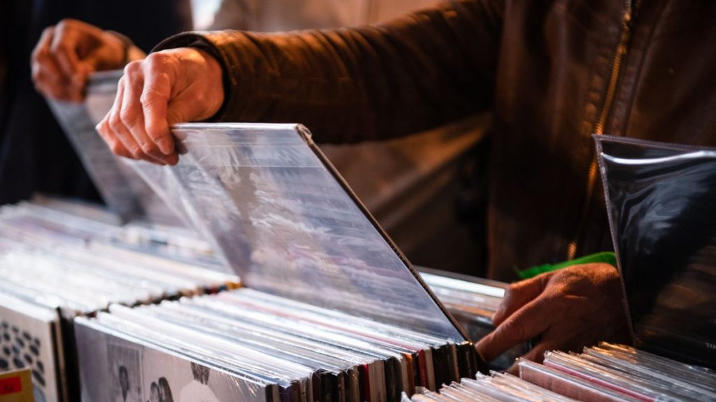 Día internacional del Vinilo feria