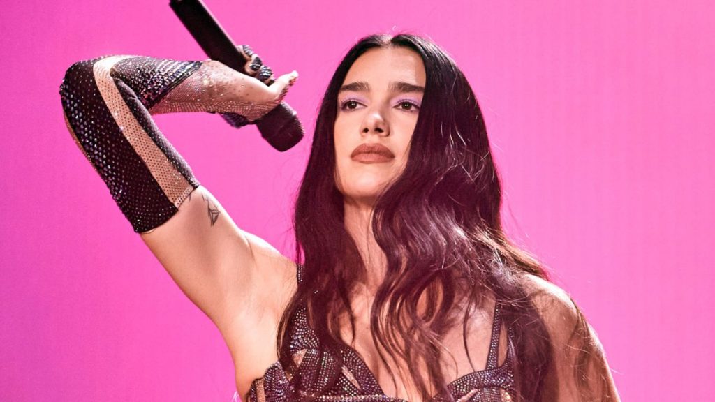 Dua Lipa nuevo disco