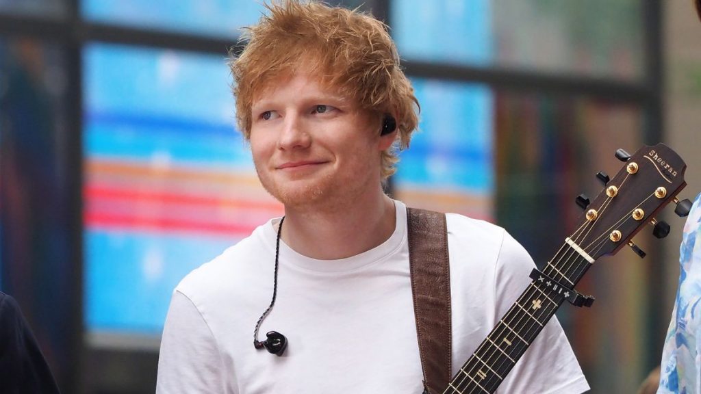 Ed Sheeran