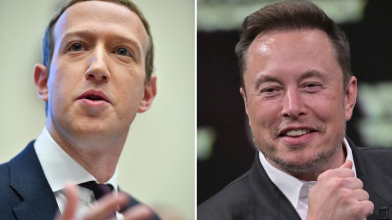 Elon Musk Mark Zuckerberg web