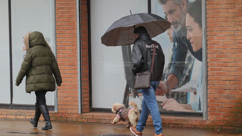 Foto Lluvia martes