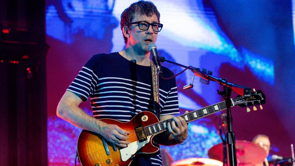 Graham Coxon canción favorita Pink Floyd