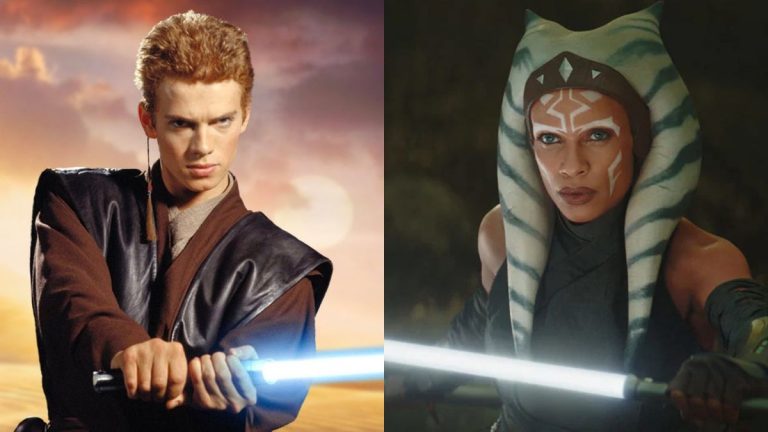 Hayden Christensen Ahsoka Anakin Skywalker