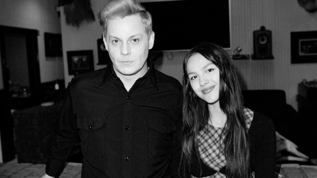 Jack White y Olivia Rodrigo