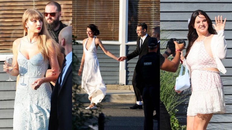 Lana Del Rey y Taylor Swift se reúnen en boda de Jack Antonoff