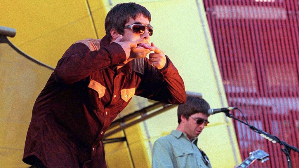 Liam Gallagher y Noel Gallagher