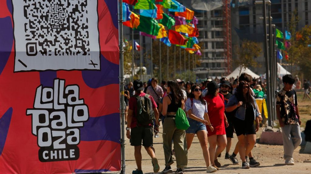 Lollapalooza Chile lineup filtrado