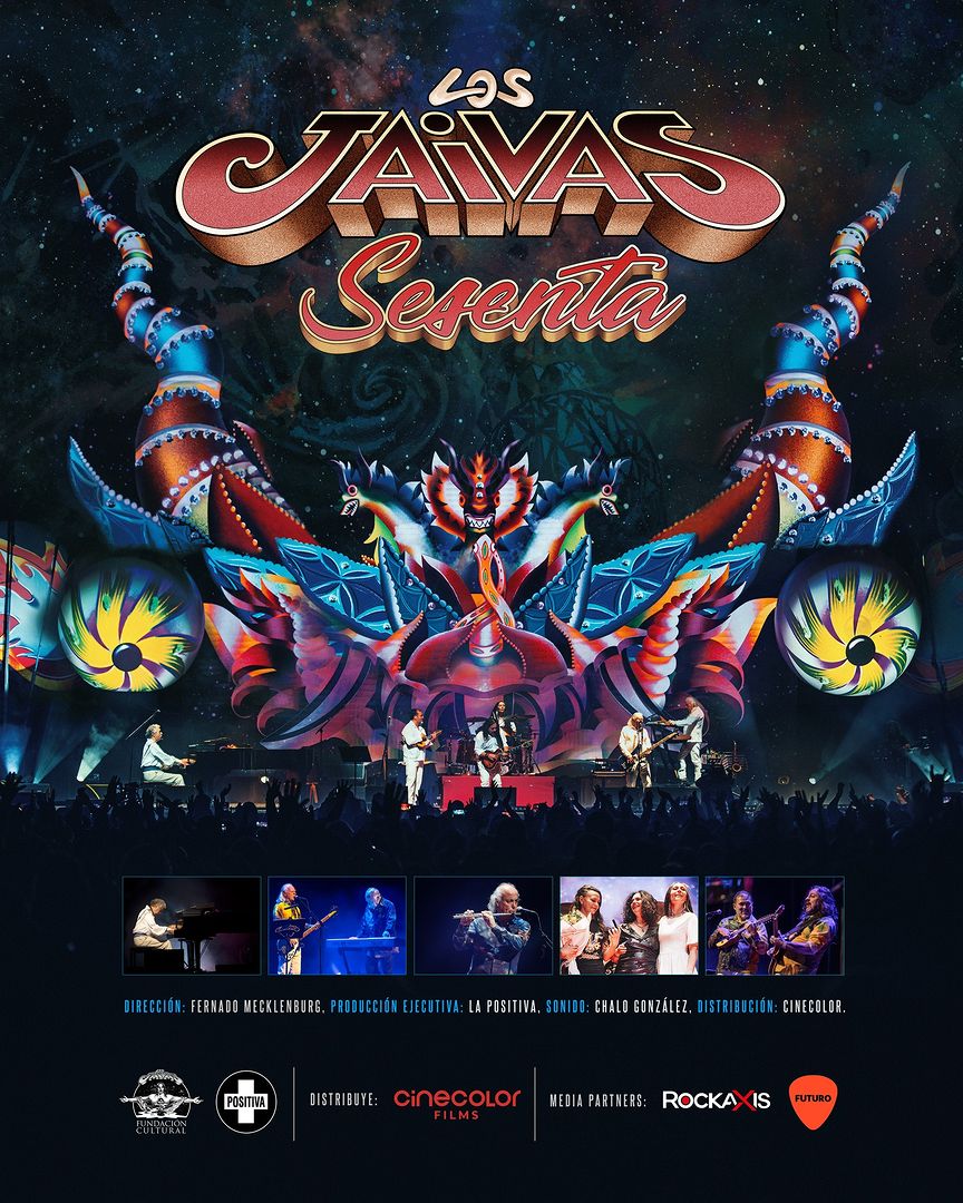 Los Jaivas 60 aniversario