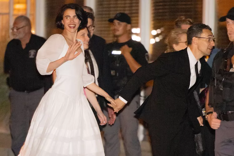 Margaret Qualley y Jack Antonoff boda