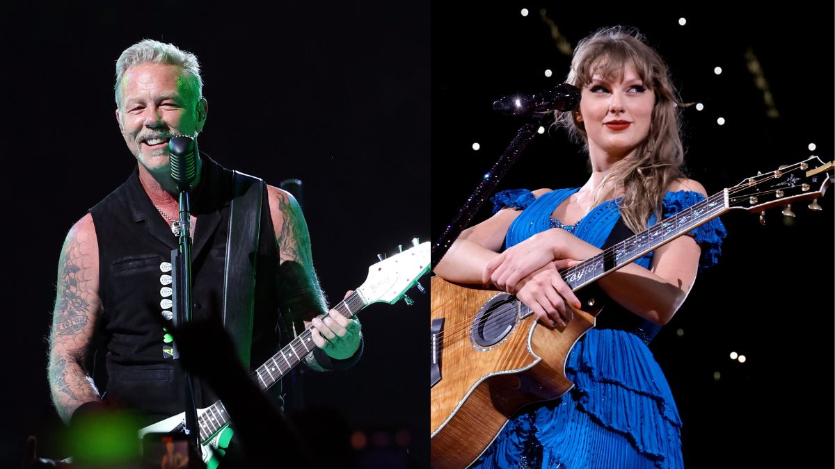 Metallica Aplastó Récord Que Taylor Swift Había Conseguido Con The Eras ...