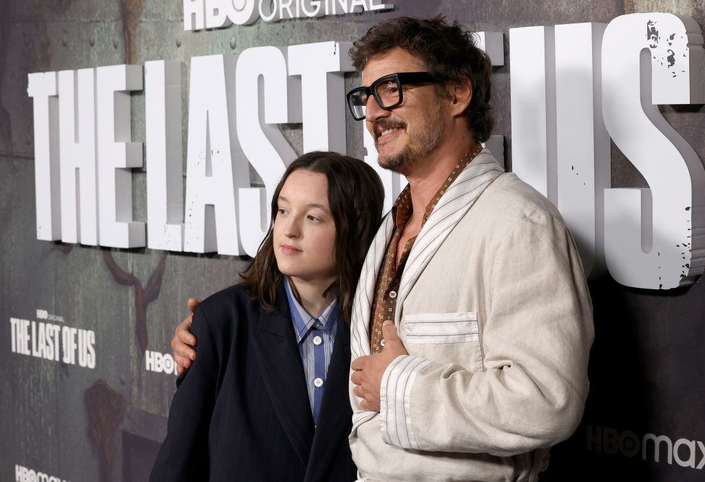 Pedro Pascal y Bella Ramsey, protagonistas de The Last Of Us. Foto: Getty Images.