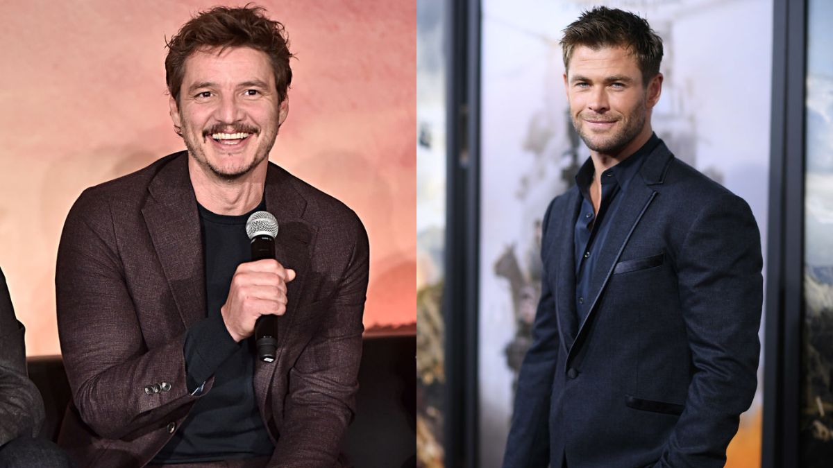 Pedro Pascal y Chris Hemsworth