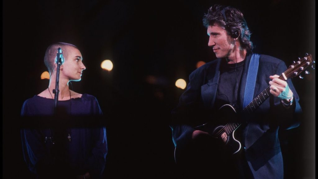 Roger Waters Sinéad O'Connor GettyImages-1582431169 web