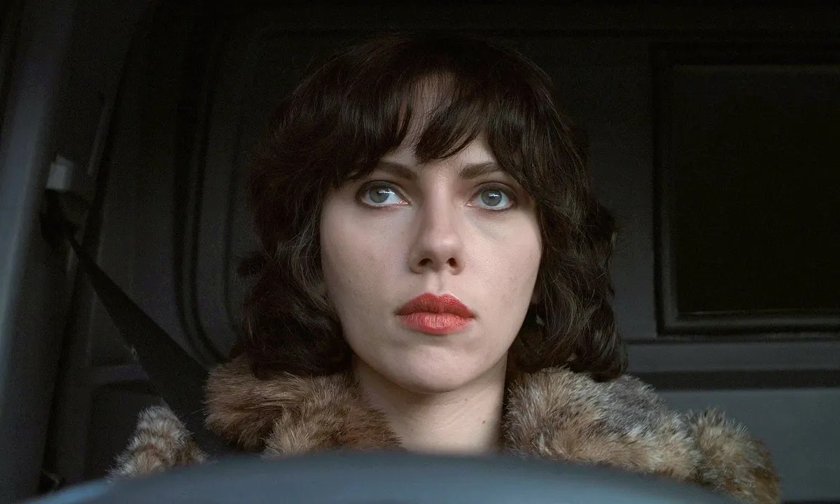 Scarlett Johansson en Under the Skin