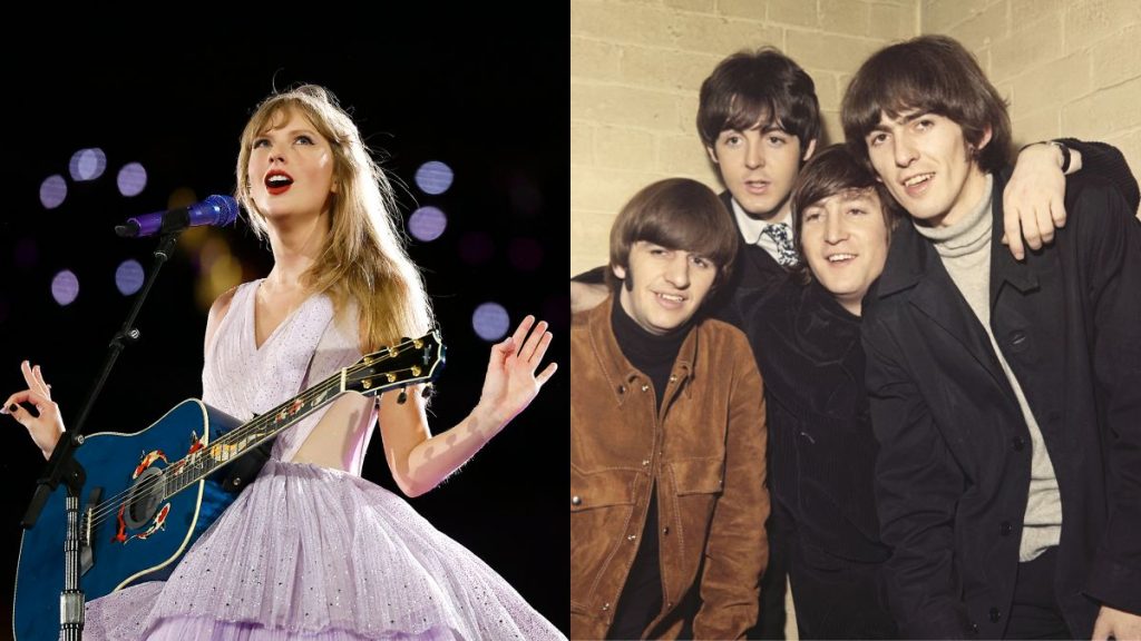 Taylor Swift Beatlemania The Beatles