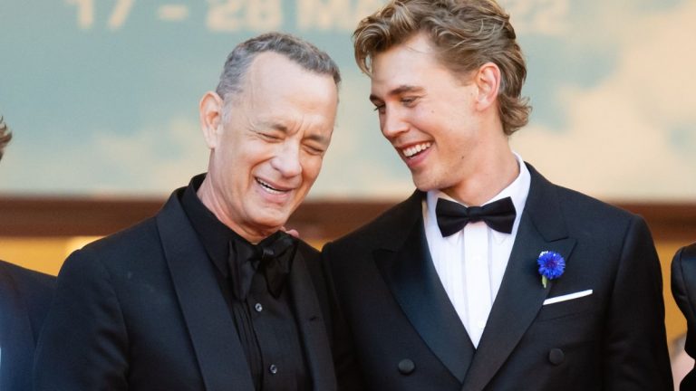 Tom Hanks Austin Butler