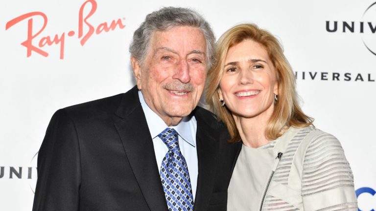 Tony Bennett y Susan GettyImages-