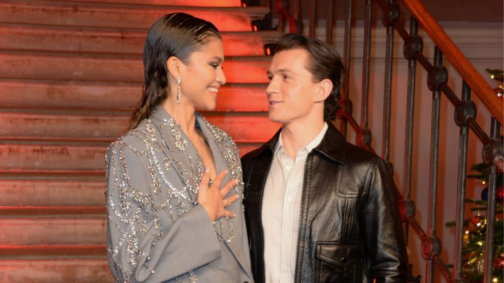 Zendaya Tom Holland