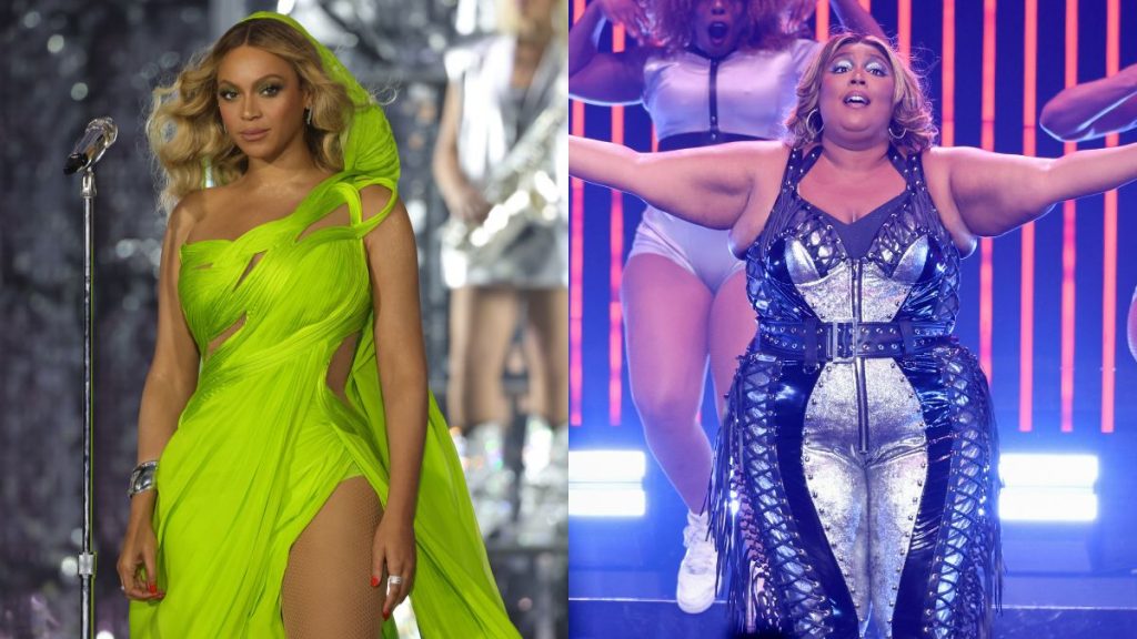 beyoncé apoya a Lizzo