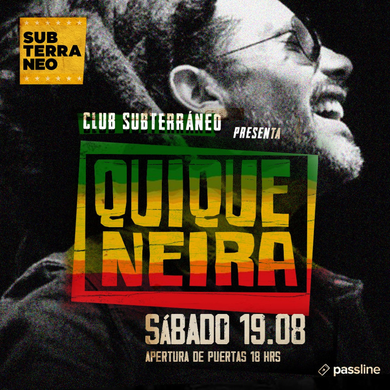 quique neira 19 de agosto