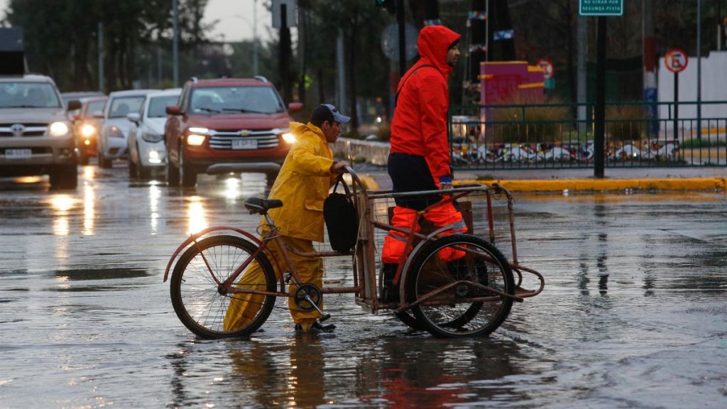 río atmosférico