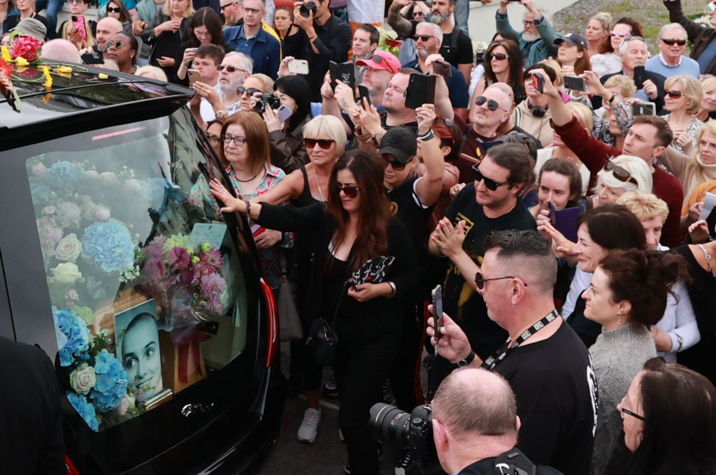 Sinead O'Connor funeral