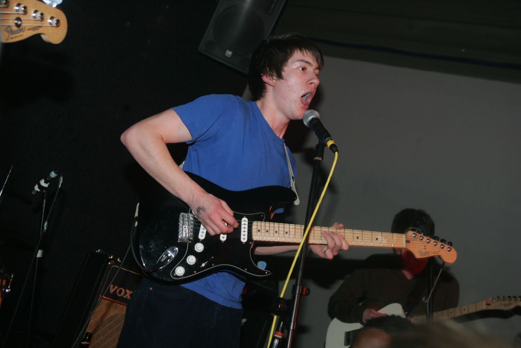 Arctic Monkeys en 2005